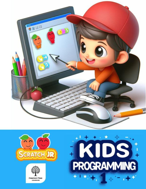 Книга Kids Programming 1 Student book Mindaugas Ramanauskis