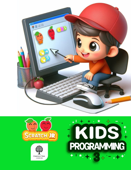 Kniha Kids Programming 3 Mindaugas Ramanauskis