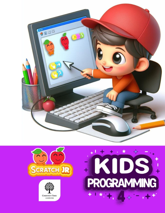 Kniha Kids Programming 4 Mindaugas Ramanauskis