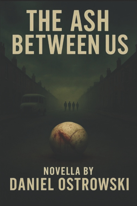 Kniha The Ash Between Us Daniel Ostrowski
