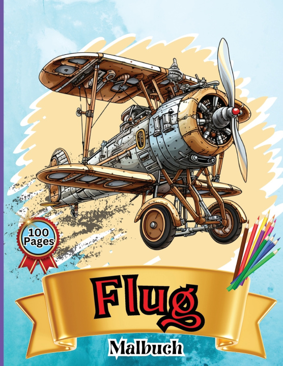 Knjiga Flug Malbuch Peter