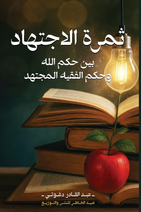 Livro ثمرة الاجتهاد بين حكم الله وحكم الفقيه المجتهد عبد القادر دغوتي