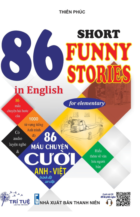Carte 86 Short funny stories in English for elementary Tue Tri