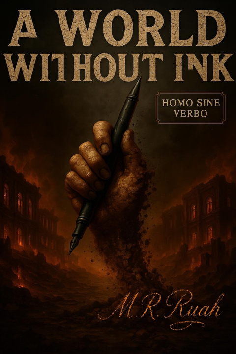 Kniha A WORLD WITHOUT INK MR RUAH