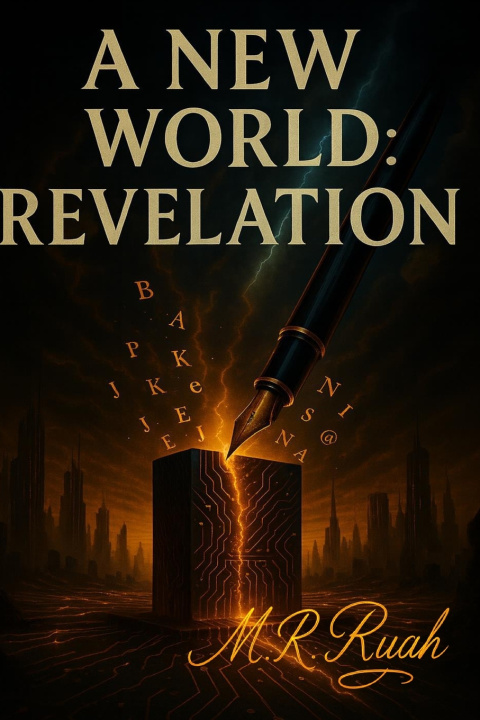 Книга A NEW WORLD MR RUAH