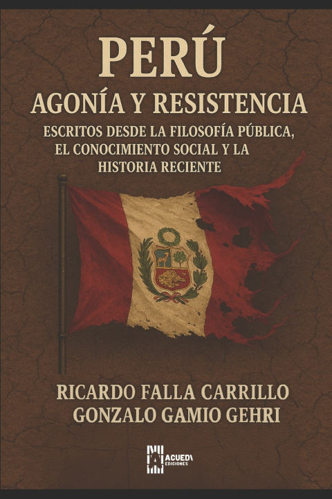 Knjiga Perú Ricardo Falla Carrillo