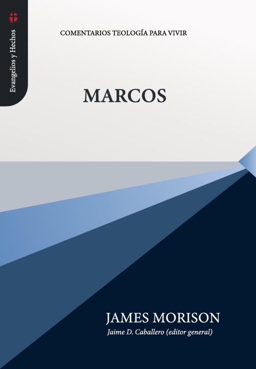 Kniha Marcos James Morison