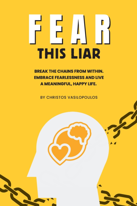 Kniha Fear This Liar Christos Vasilopoulos