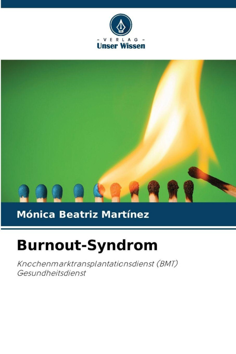 Kniha Burnout-Syndrom Mónica Beatriz Martínez