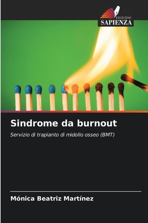 Книга Sindrome da burnout Mónica Beatriz Martínez
