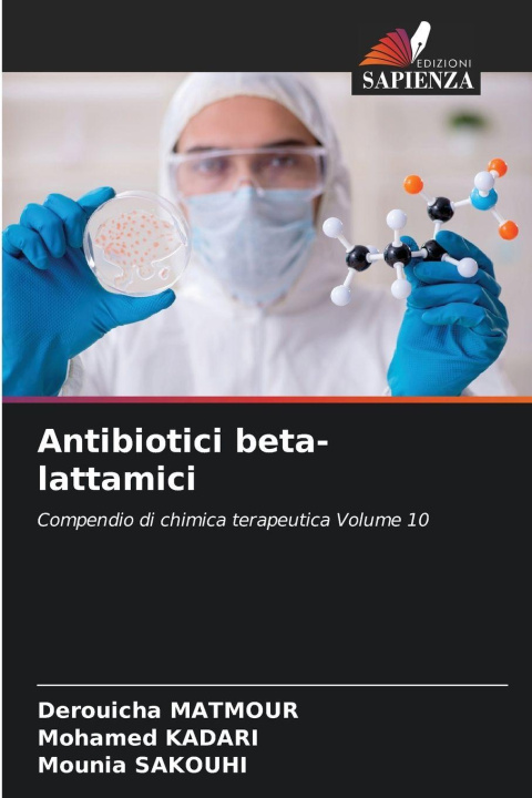 Книга Antibiotici beta-lattamici Derouicha Matmour