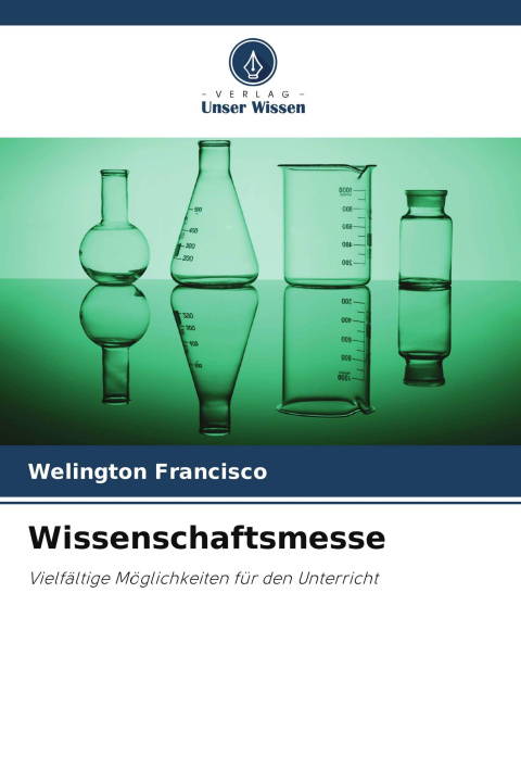 Buch Wissenschaftsmesse Welington Francisco