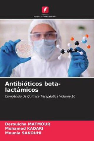 Kniha Antibióticos beta-lactâmicos Derouicha Matmour