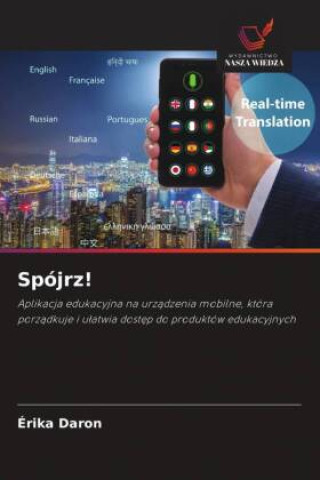 Buch Spójrz! Érika Daron