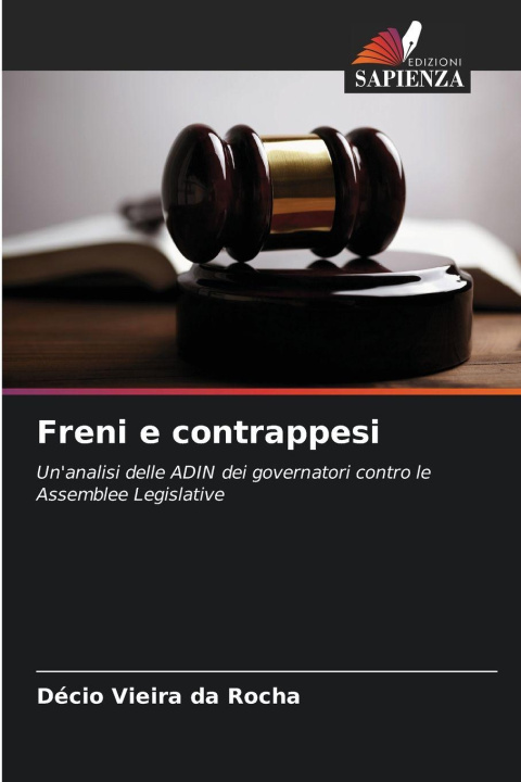Knjiga Freni e contrappesi Décio Vieira da Rocha