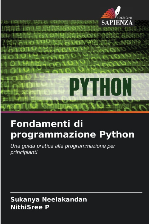 Knjiga Fondamenti di programmazione Python Sukanya Neelakandan