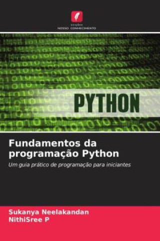 Knjiga Fundamentos da programação Python Sukanya Neelakandan