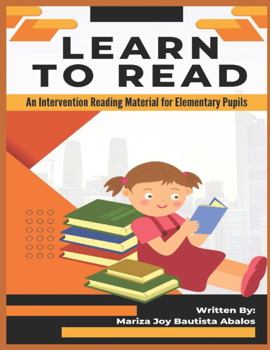 Kniha LEARN TO READ Mariza joy Abalos