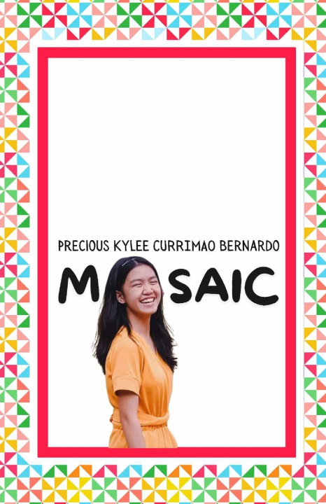 Kniha MOSAIC Precious Kylee Currimao Bernardo
