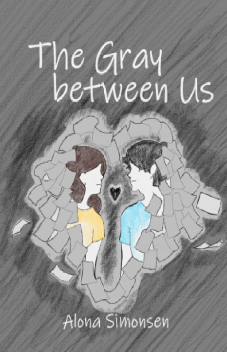 Knjiga The Gray Between Us Alona Simonsen