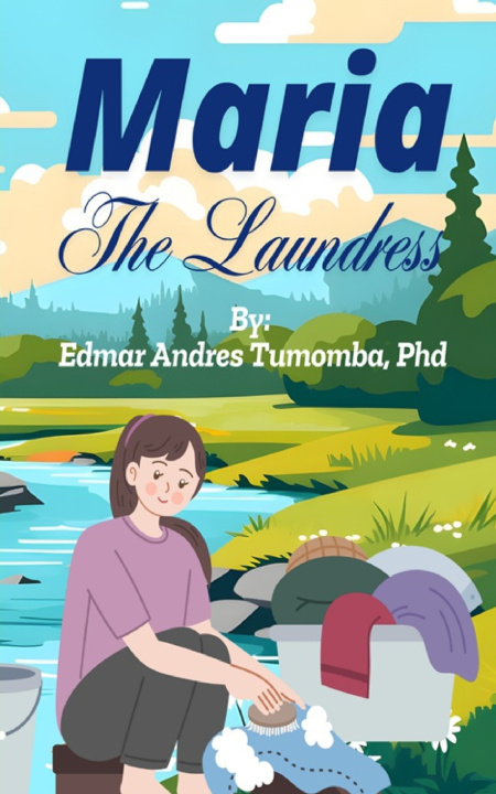 Kniha Maria The Laundress Edmar Andres Tumomba