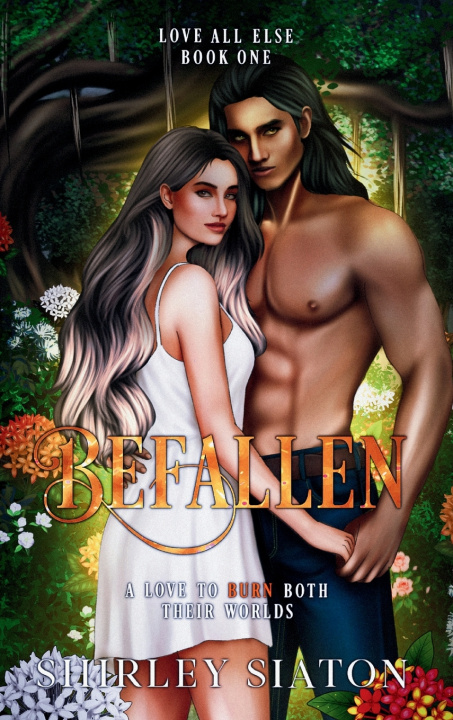 Книга Befallen (The Artist Rendition) Shirley Siaton