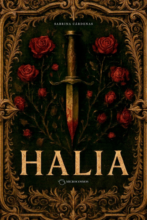 Kniha HALIA Sabrina Cárdenas