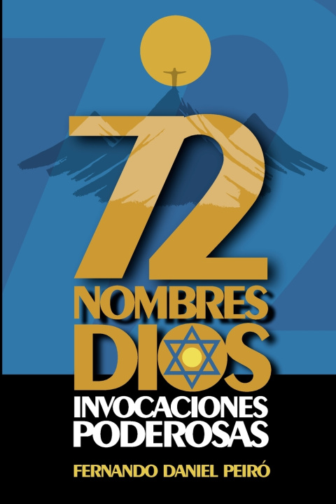 Knjiga 72 Nombres de Dios. Fernando Daniel Peiró