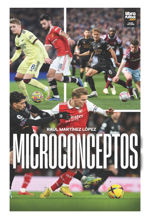 Kniha MICROCONCEPTOS Raúl Martínez López