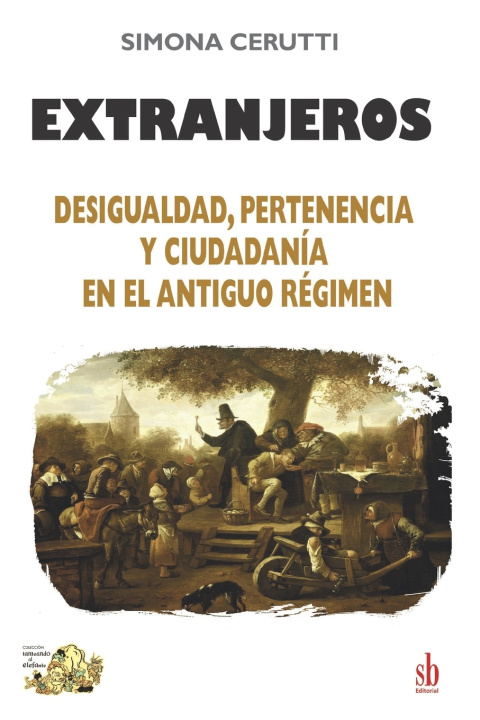 Book Extranjeros Simona Cerutti
