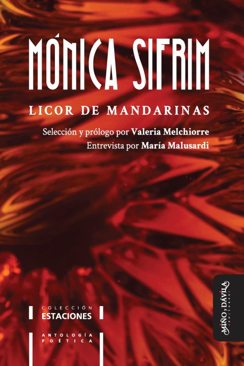 Книга Licor de mandarinas Mónica Sifrim