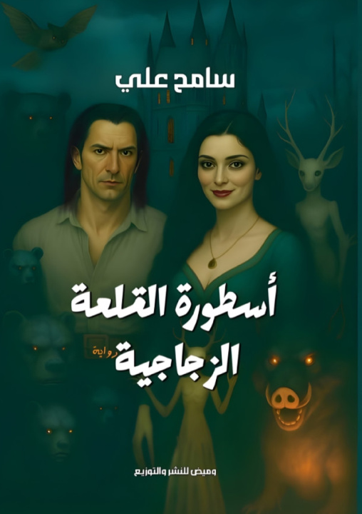 Книга أسطورة القلعة الزجاجية سامح علي