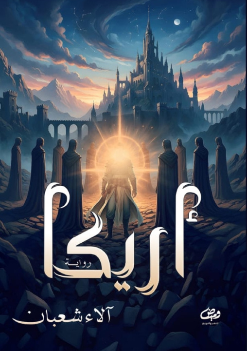 Kniha أريكا آلاء شعبان
