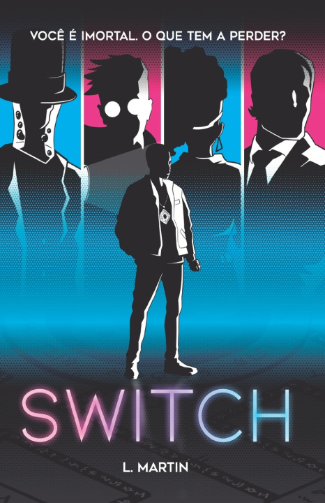 Kniha Switch L. Martin