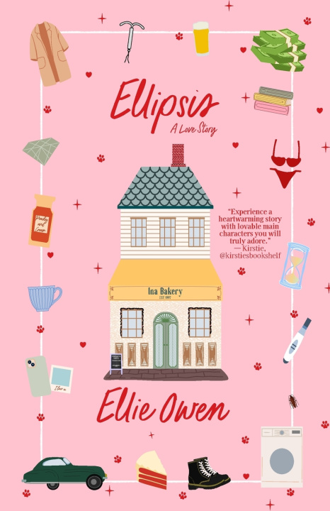 Книга Ellipsis Ellie Owen