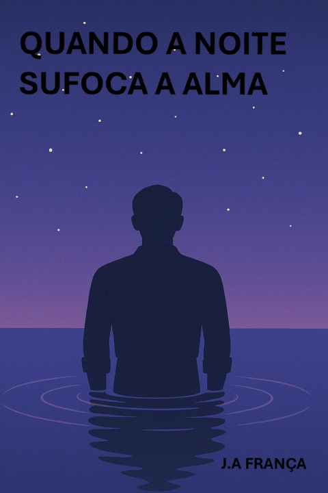 Книга Quando a noite sufoca a alma J. A. França