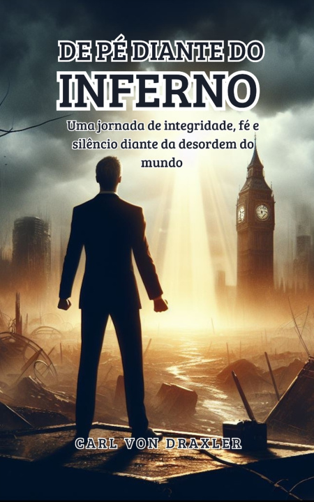 Knjiga De pé diante do inferno Carl Von Draxler