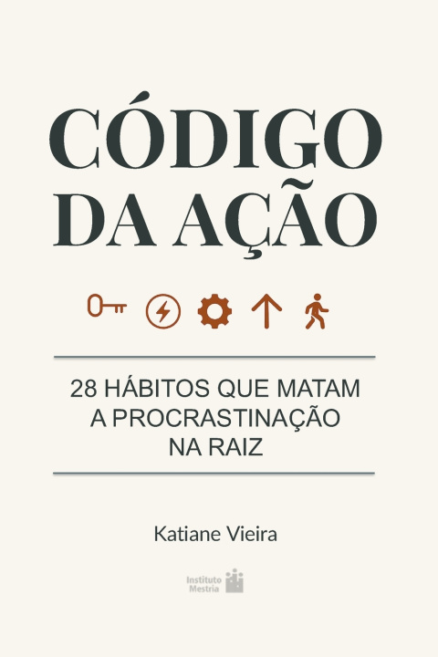 Kniha Código da Ação Katiane Vieira