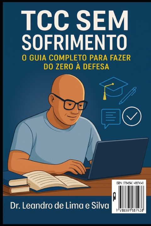 Knjiga TCC SEM SOFRIMENTO LEANDRO DE LIMA E SILVA
