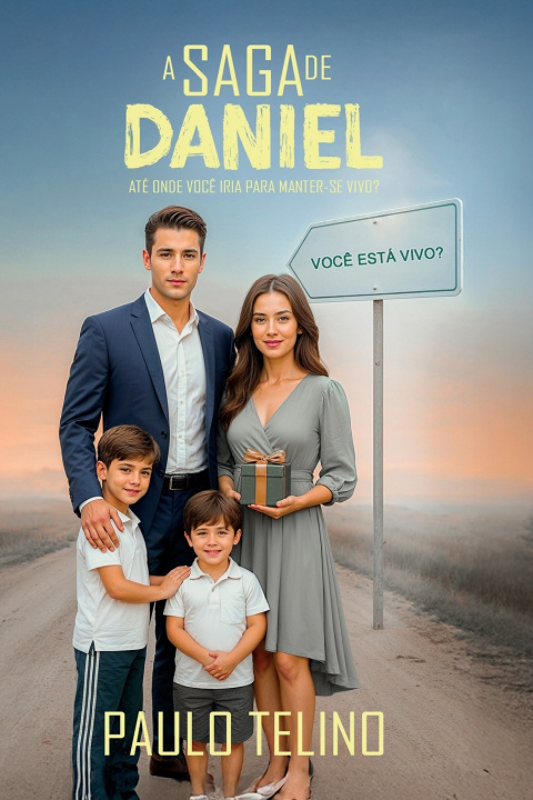 Kniha A saga de Daniel Paulo Telino