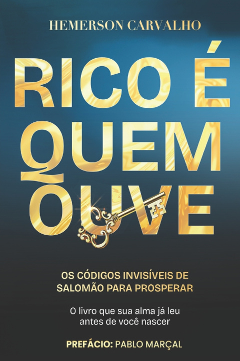 Kniha RICO É QUEM OUVE Hemerson Carvalho