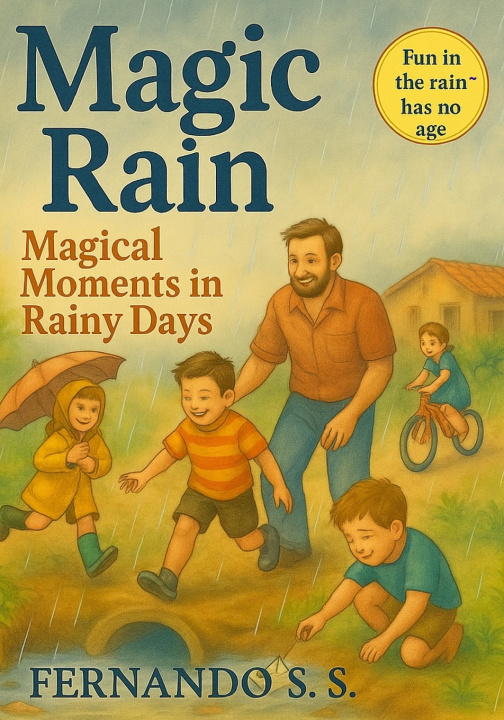 Kniha Magic Rain. FERNANDO S S