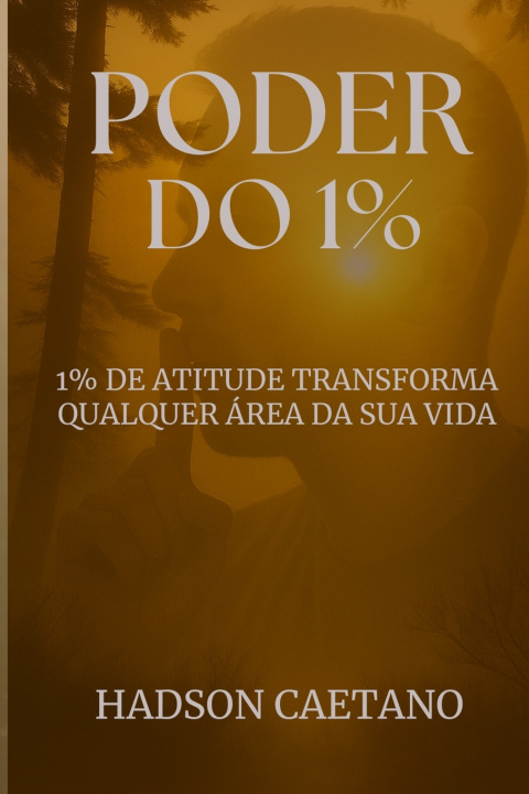 Kniha Poder do 1% Hadson Caetano