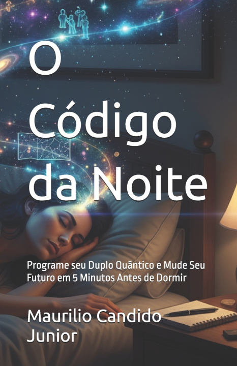 Kniha O Código da Noite Maurilio Candido Junior