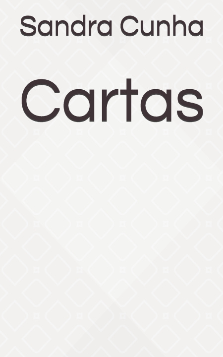 Книга Cartas Sandra Cunha
