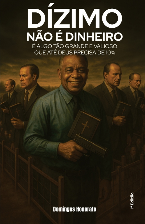 Kniha Dizimo não é dinheiro Domingos Honorato