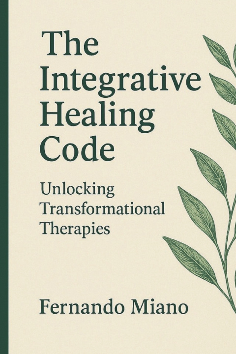 Kniha The Integrative Healing Code Fernando Miano