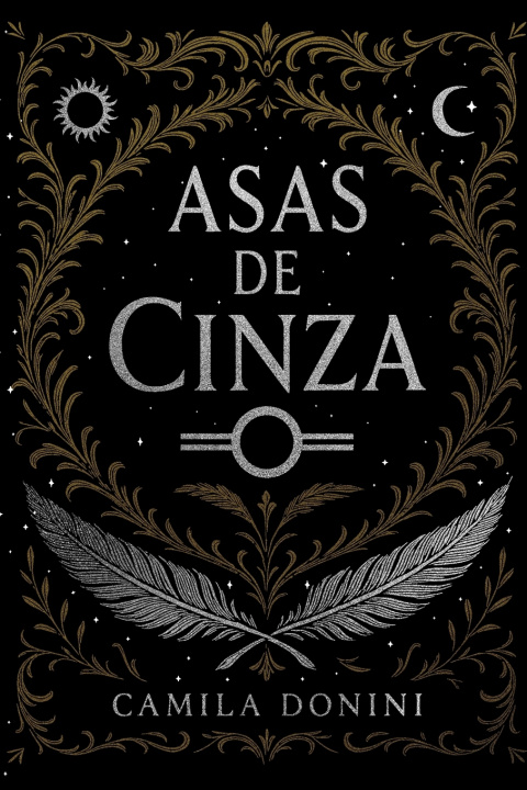 Kniha Asas de Cinza Camila Donini