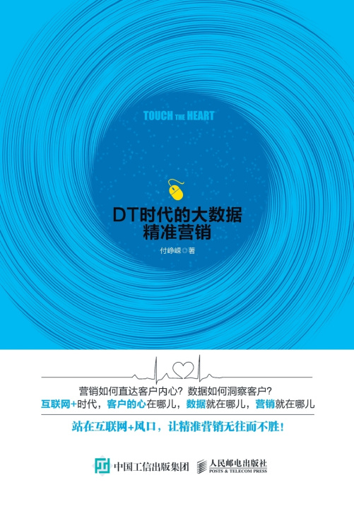 Knjiga 触 心 ：DT时代的大数据精准营销 付峥嵘