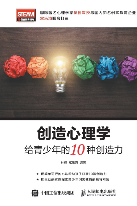Kniha 创造心理学：给青少年的10种创造力 林栩